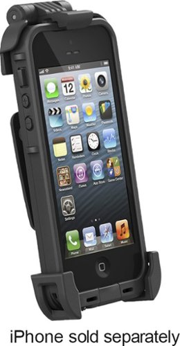  LifeProof - Belt Clip for Apple® iPhone® SE, 5s and 5 - Black
