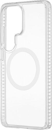 Insignia™ Hard-Shell Case with Magnetic Charging Ring for Samsung Galaxy S26 Ultra - Clear GLOBAL SHIPPING