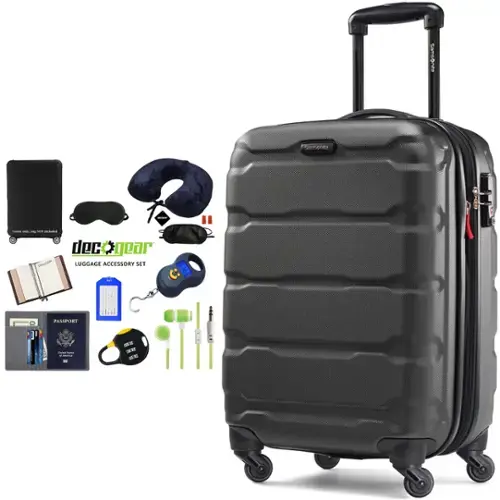 Samsonte Camsonte LUGGAGE ACCESSORY SET 1 8910 68 PASSPORT