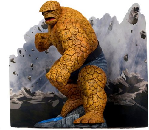 McFarlane Toys Marvel The Thing 1:10th Scale Collectible with Scene (Fantastic Four #642) 6.6 Figure WHERE TO BUY