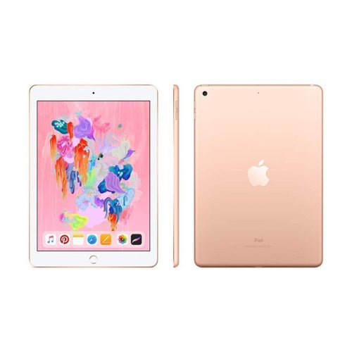 Apple Refurbished Excellent iPad 6th Gen A1893 (WiFi) 128GB Gold Apple Refurbished Excellent iPad 6th Gen A1893 (WiFi) 128GB Gold