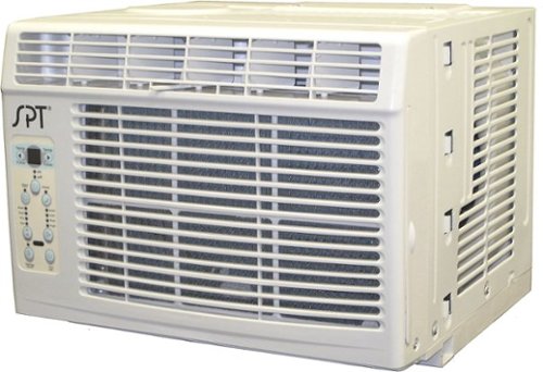 SPT - 6,000 BTU Window Air Conditioner-Front_Standard 