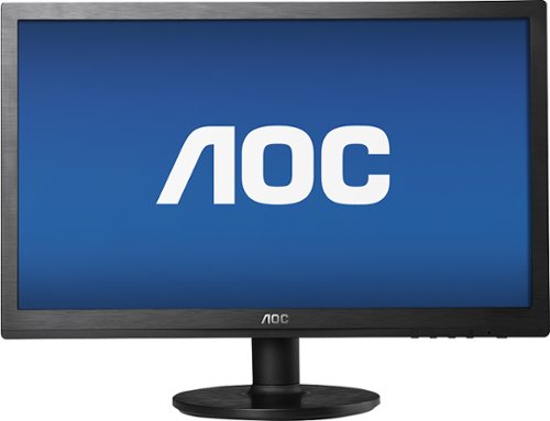  AOC - 19.5&quot; LED HD Monitor - Black