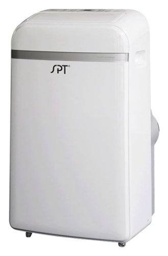  SPT - 550 Sq. Ft. Portable Air Conditioner and Heater - White