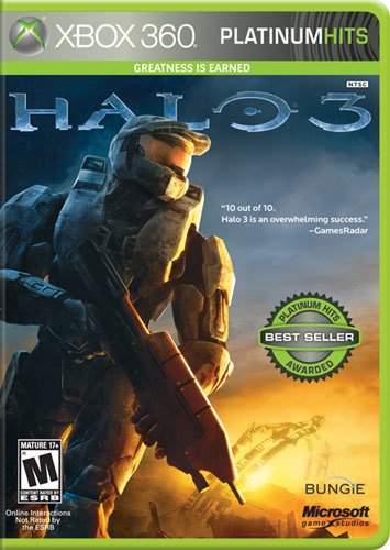  Halo 3 Platinum Hits Standard Edition - Xbox 360