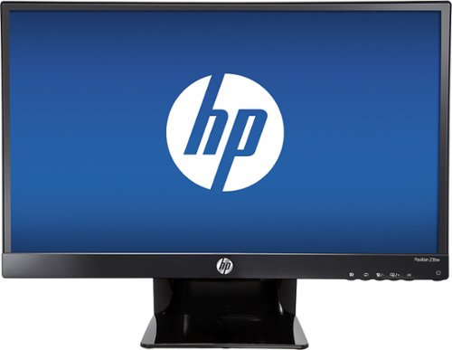  HP - Pavilion 23&quot; IPS LED HD Monitor - Black