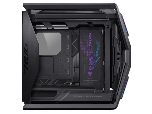 ASUS ROG Hyperion GR701 EATX full tower case, semi open, tool free