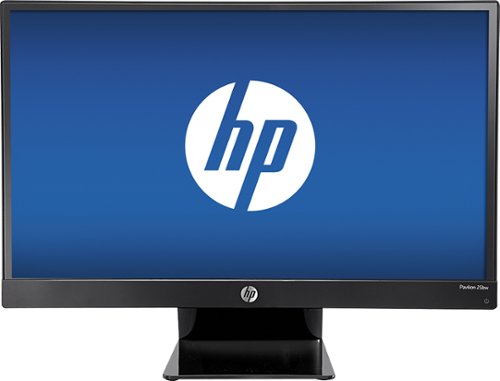  HP - Pavilion 25&quot; IPS LED HD Monitor - Black