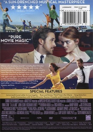 La La Land DVD [Standard] - Best Buy