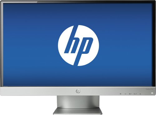  HP - Pavilion 27&quot; IPS LED HD Monitor - Silver