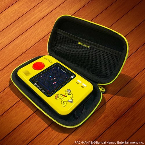 Pac-Man Pocket Player Pro Portable Handheld Gaming System With Travel Case-Alt_View_Standard_4 