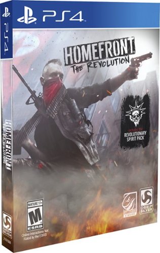  Homefront: The Revolution: SteelBook Day 1 Edition - PlayStation 4