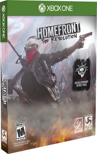  Homefront: The Revolution: SteelBook Day 1 Edition - Xbox One