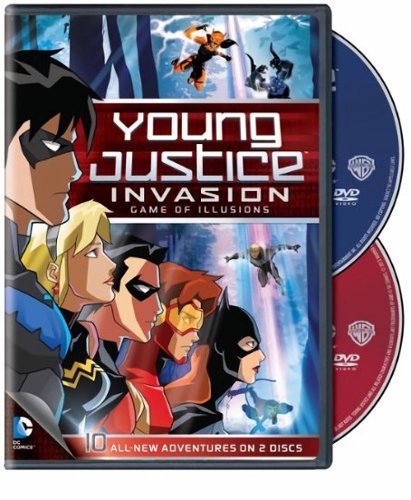  Young Justice Game Of Illusions: Season 2 - Part 2