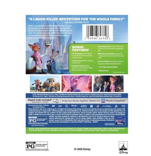 Zootopia 2 BLU RAY [Standard] - Best Buy