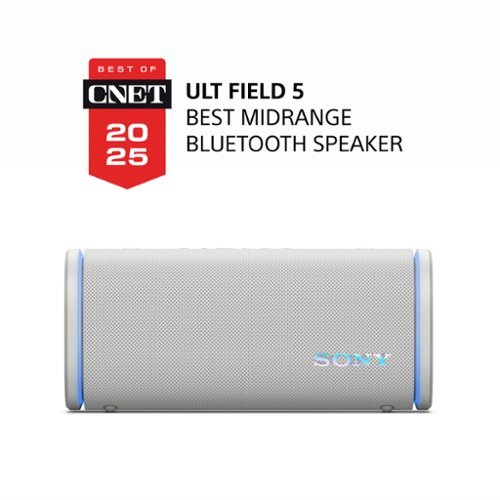 Sony ULT FIELD 5 Wireless Speaker - Off White GLOBAL SHIPPING