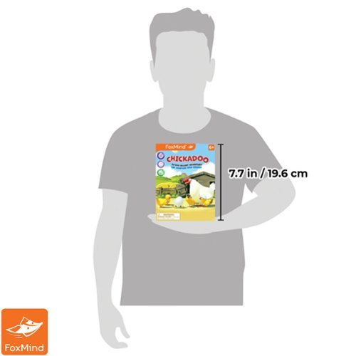 FoxMind Games Chickadoo - Card Game WORLDWIDE DELIVERY