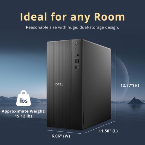 Dell Tower Desktop,Intel Ultra 5 225,8GB RAM,512GB SSD+160GB Dock