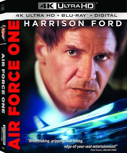  Air Force One [Includes Digital Copy] [4K Ultra HD Blu-ray/Blu-ray] [1997]