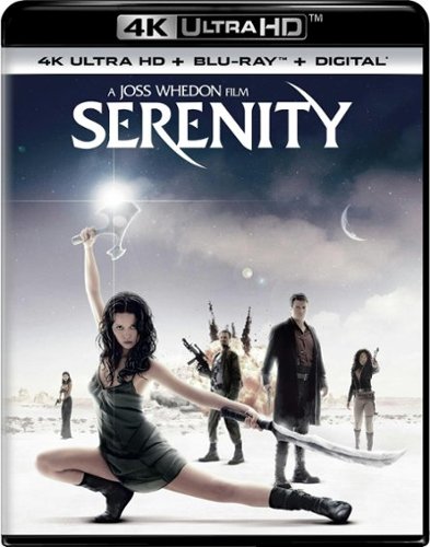  Serenity [Includes Digital Copy] [4K Ultra HD Blu-ray] [2 Discs] [2005]