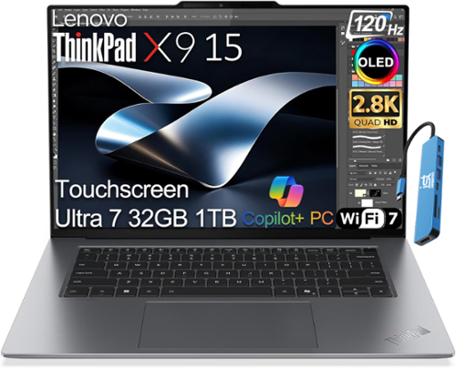 Lenovo Upgraded ThinkPad X9 15 Gen1 Aura Edition 15