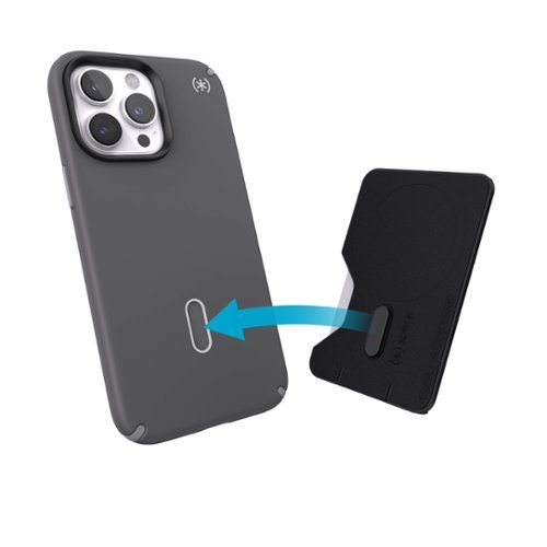Speck ClickLock Wallet for Apple iPhones with MagSafe - Black GLOBAL SHIPPING