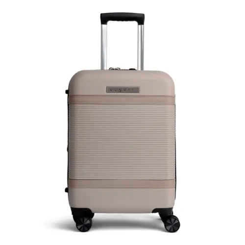 Front. Bugatti - Wellington Carry on Suitcase - Cookie.