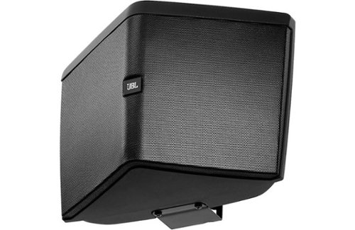 JBL - Control HST 5-1/4" 100 W 8 Ohm and 70V/100V Wide-Coverage Speaker with LF and Dual Tweeters and HST Technology™ - Black
