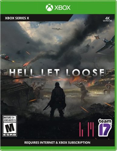 Hell Let Loose - Xbox Series X-Front_Standard 