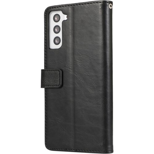SaharaCase Folio Wallet Case for Samsung Galaxy S22 - Black WORLDWIDE DELIVERY