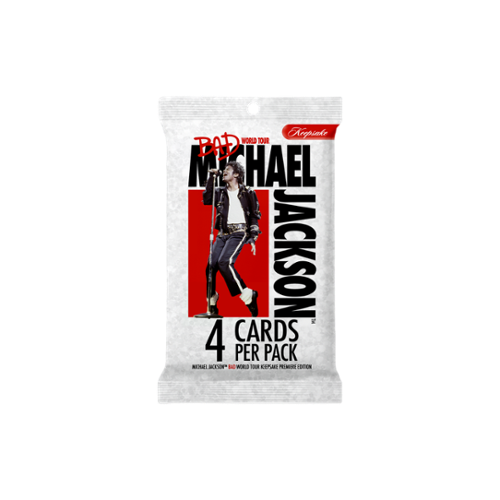 Michael Jackson Bad World Tour Keepsake Premiere Hanger Pack