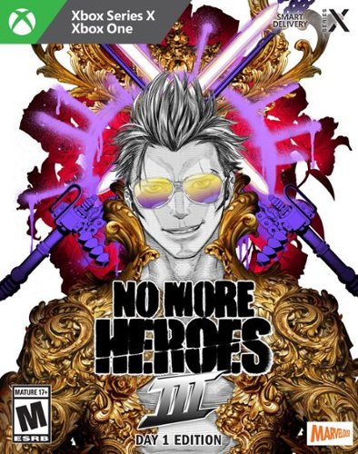  No More Heroes 3 Day 1 Edition - Xbox Series X