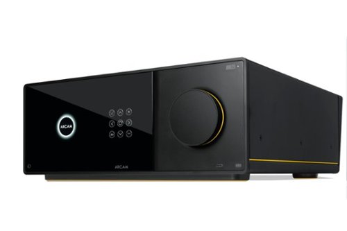 Arcam - AVA25 9x100W Class AB 16-ch AV Amplifier - Black