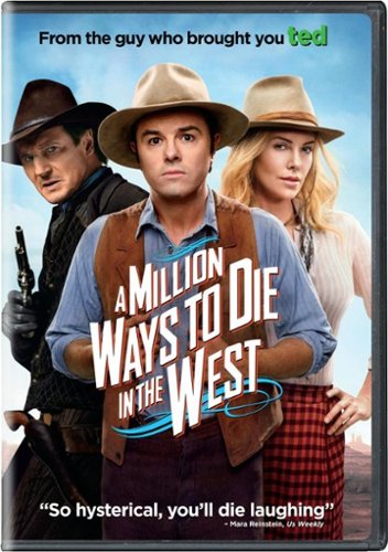  A Million Ways to Die in the West [DVD] [2014]