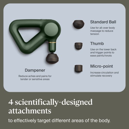 Therabody Theragun Prime Massage Gun (5th Generation) - Adventure Green SHOP ONLINE