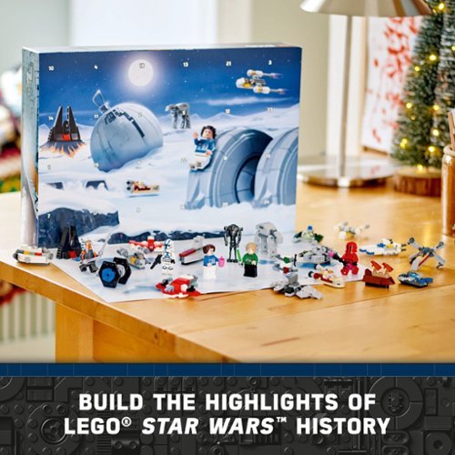 LEGO Star Wars 2024 Advent Calendar for Kids, Building Toy 75395 - Multi GLOBAL SHIPPING