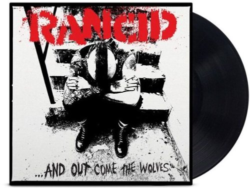  Rancid - And Out Come The Wolves - VINYL LP