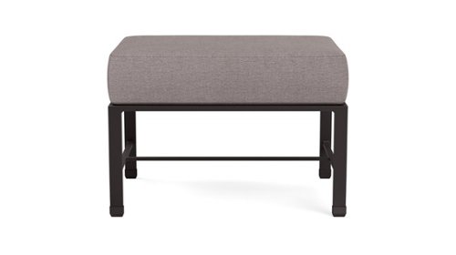 Yardbird® - Colby Ottoman - Shale-Front_Standard 