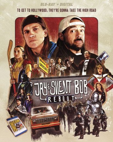  Jay and Silent Bob Reboot [Includes Digital Copy] [Blu-ray] [2019]