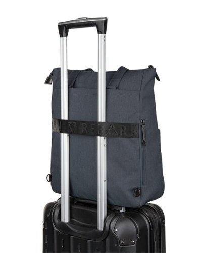 Bugatti Reborn Collection - 3 in 1 Tote - RPET Polyester - Navy GLOBAL SHIPPING
