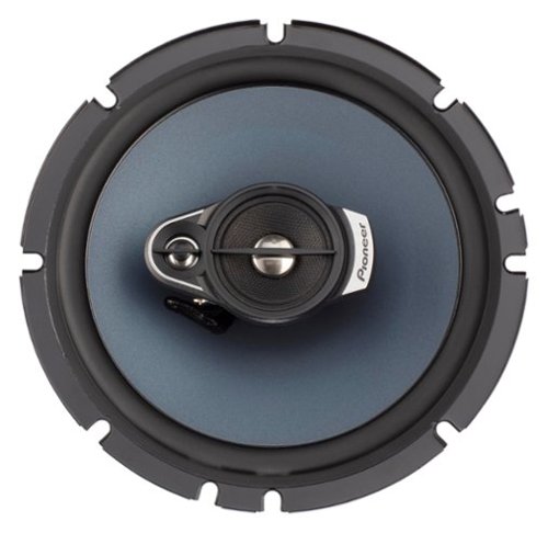  Pioneer - 6-1/2" 3-way, Coaxial Speakers (Pair) - Blue