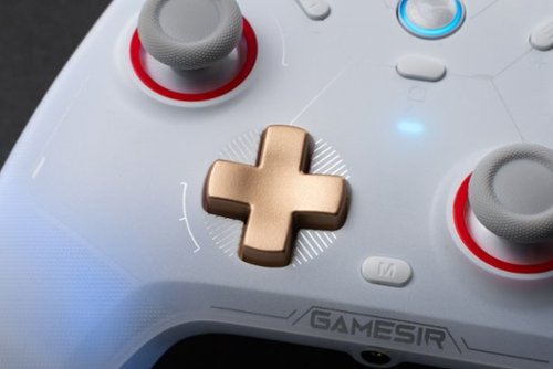 GameSir Cyclone 2 Pro Wireless Controller for Switch, PC, Steam, Android, iOS, PC, Mag-Res TMR Sticks, Hall Effect Triggers, RGB - White WHERE TO BUY