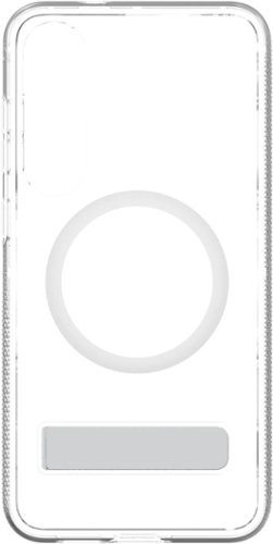 ZAGG Crystal Palace Snap MagSafe Compatible Case w/ Kickstand for Samsung S25+ - Clear BUY IN QATAR