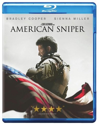  American Sniper [Blu-ray] [2014]