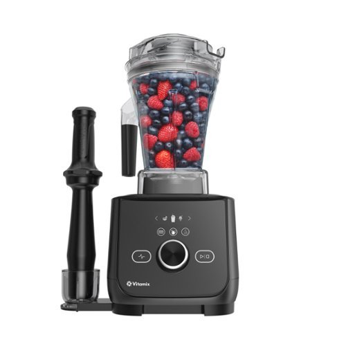  Vitamix - Ascent X4 Blender - Black Stainless Steel