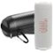 JBL - FLIP 7 Waterproof Portable Speaker Bundle with gSport Carbon Fiber Case - White-Front_Standard