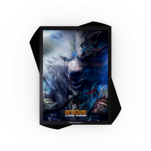 Riftbound - Origins - Volibear Art Sleeve