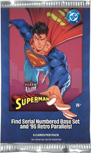 Upper Deck 2026 Fleer Ultra Superman Blaster Box - Best Buy