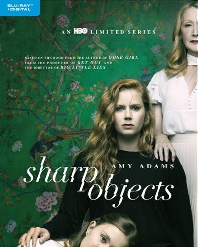  Sharp Objects [Includes Digital Copy] [Blu-ray]