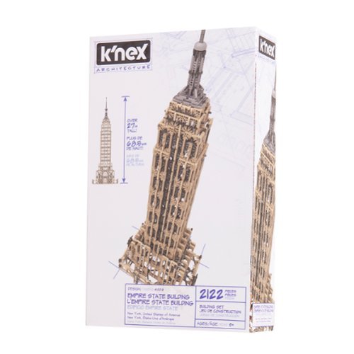 K'NEX KNEX Architecture: Empire State Building BUY ONLINE